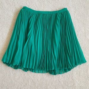 New French Connection Pleated Skirt US2 UK6